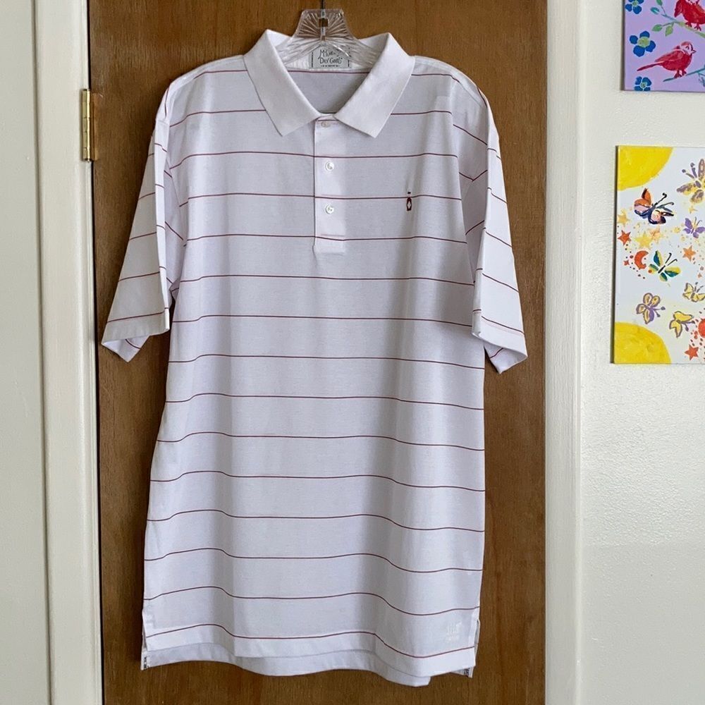 McLhenny Dry Goods Tobasco Polo NWOT